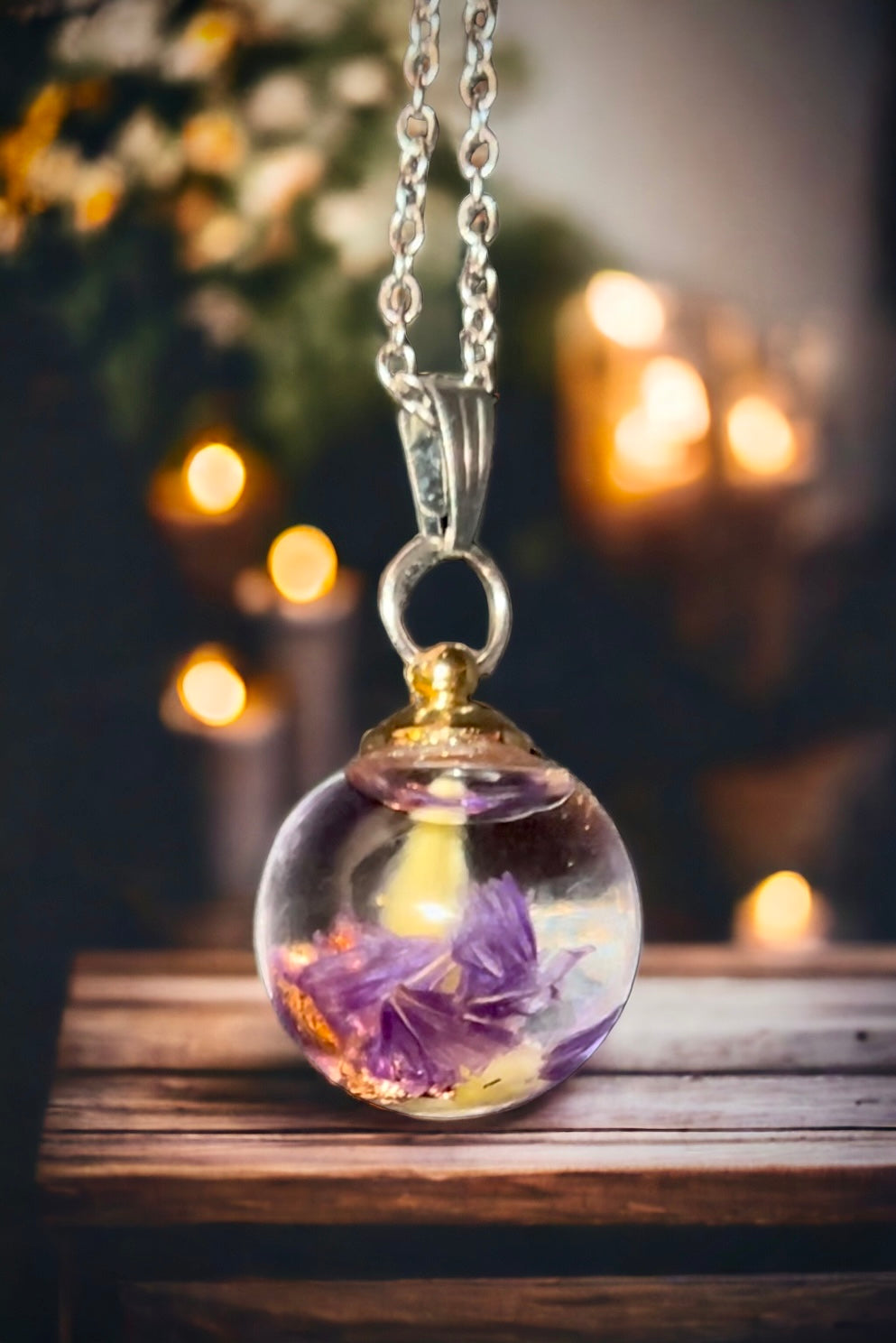 Third Eye Opener Moon Water Necklace | Intuition & Spiritual Jewelry