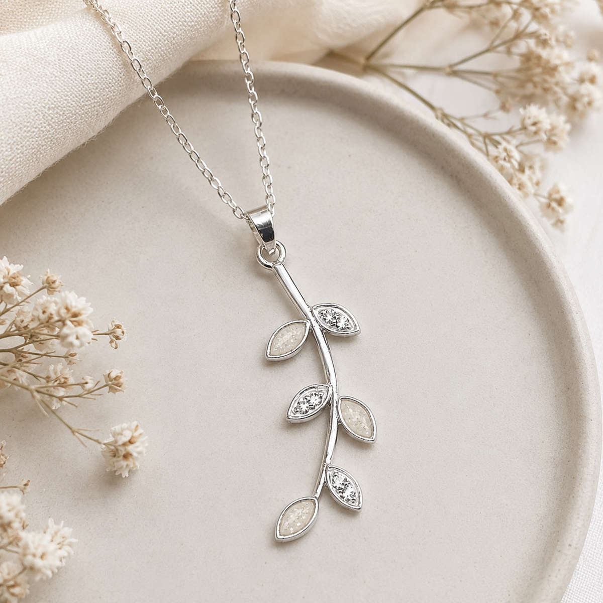 Branch Of Love Memorial Necklace