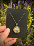 Abundance Moon Water Necklace for Money Manifestation & Success